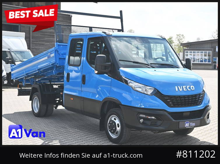 Iveco Daily 50 50C16 Kipper Doka, AHK, Meiller, 3,0 Liter 1