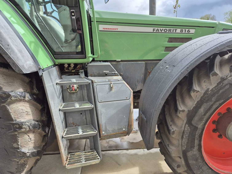 Fendt 816/2 9