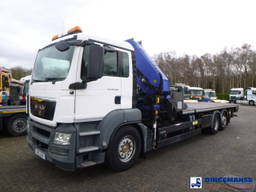 MAN TGS 26.360 6X2 RHD + PM 50025
