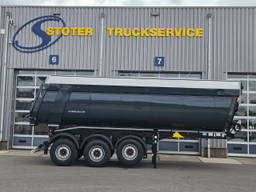 Schwarzmüller Schwarzmüller - geisoleerd, - 28 m3 - schoteldruk 18 t 6x2 - naloopas