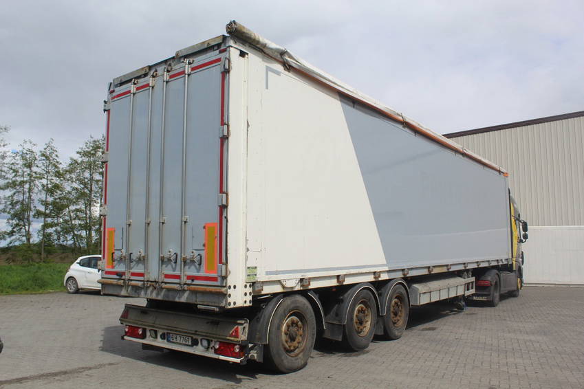 Kraker Kraker K-Force moving floor trailer 2