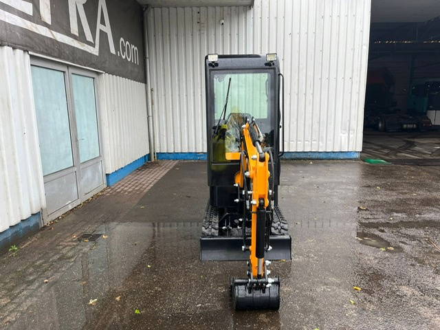 Diversen VC 13 C , Mini Excavator , Closed cabine 8