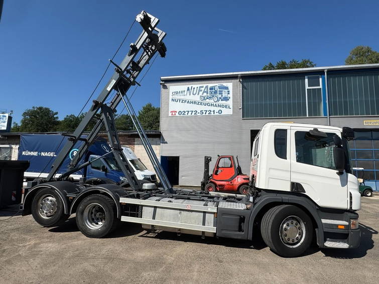 Scania P420 6x2 Seilabroller 4