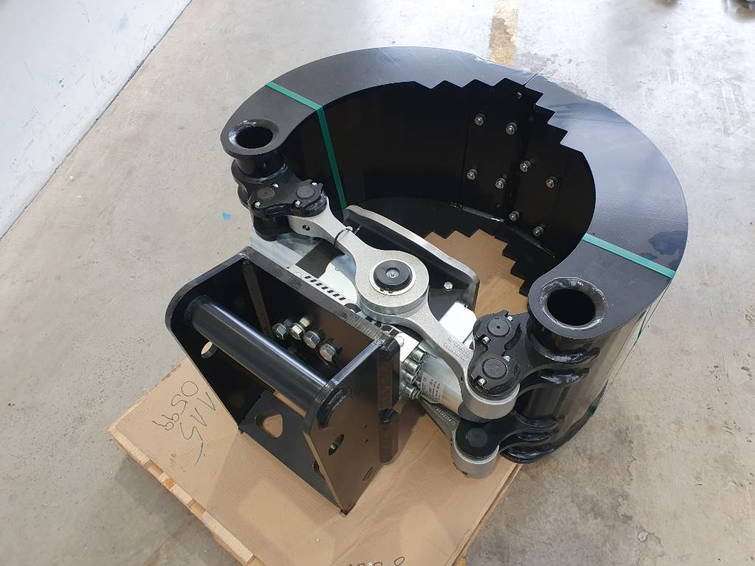 Diversen DMS SG9050 Grabgreifer Sortiergreifer / NEU / lagernd 9