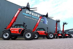 Manitou MT 933 Easy 75D ST5 S1 Valid inspection, 4x4x4 Driv