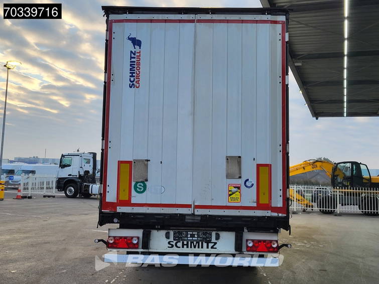 Schmitz Cargobull SCBS3T 3 axles Sliding Roof 7