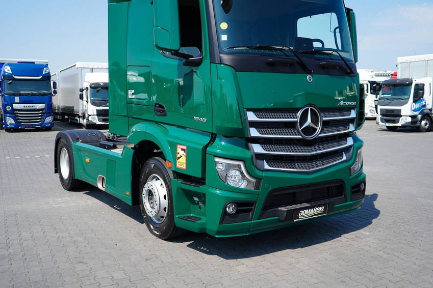 Mercedes-Benz Actros 1846 E 6 / MP 5 / Stream Space / MAŁY 29