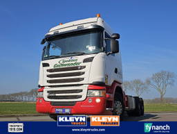 Scania G450 HL 6X4 RET PTO WB410