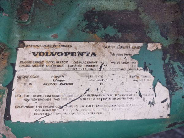 Volvo TAD1640GE 3