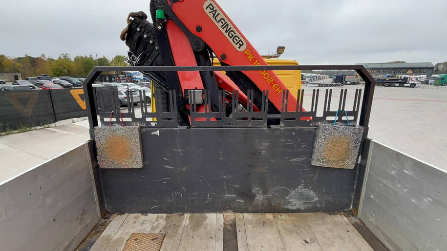 Volvo FM 420 6x24 Palfinger PK 18002 crane 9