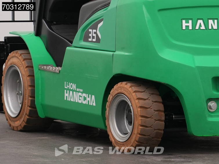 Hangcha CPD35 Electric Forklift - Li-ion - Triplex - Free lift - Side shift 30