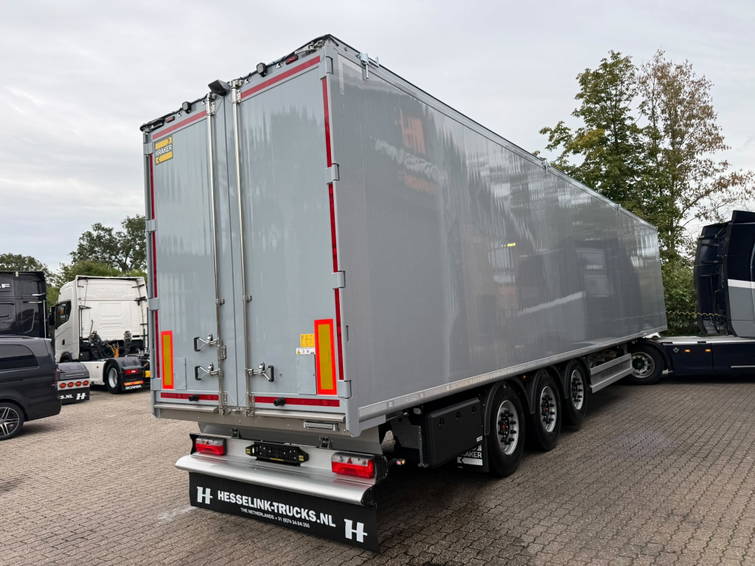 Kraker K-Force 92m3 Klapbumper Camera Afvalzeil NEW Trailer 3