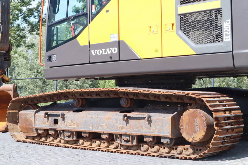 Volvo EC220E L | EC 220 EL | Tilt Rotator | Bucket 11