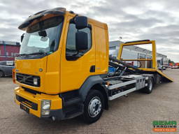 Volvo FL 240 4x2 Sleeper Euro5 - 6Cil - Thomas 12/5T + Winch 3.6T + Glasses 2000kg - Navi - 03/2027 MOT